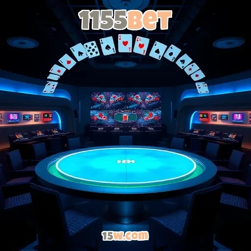 1155bet: Entretenimento Infinito na Seção de Jogos Diversos